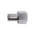 Metal Pu Fitting Straight 10mm 1/2' F